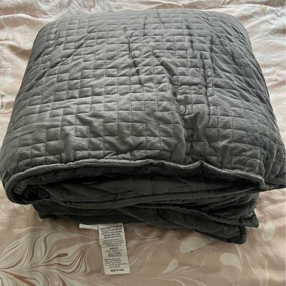 15 lbs Gravity Weighted Blanket , Single - Picture 3 of 5